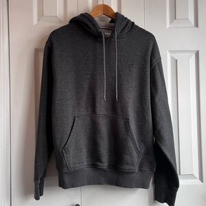 Champion Dark Gray Hoody Sweatshirt Medium Used